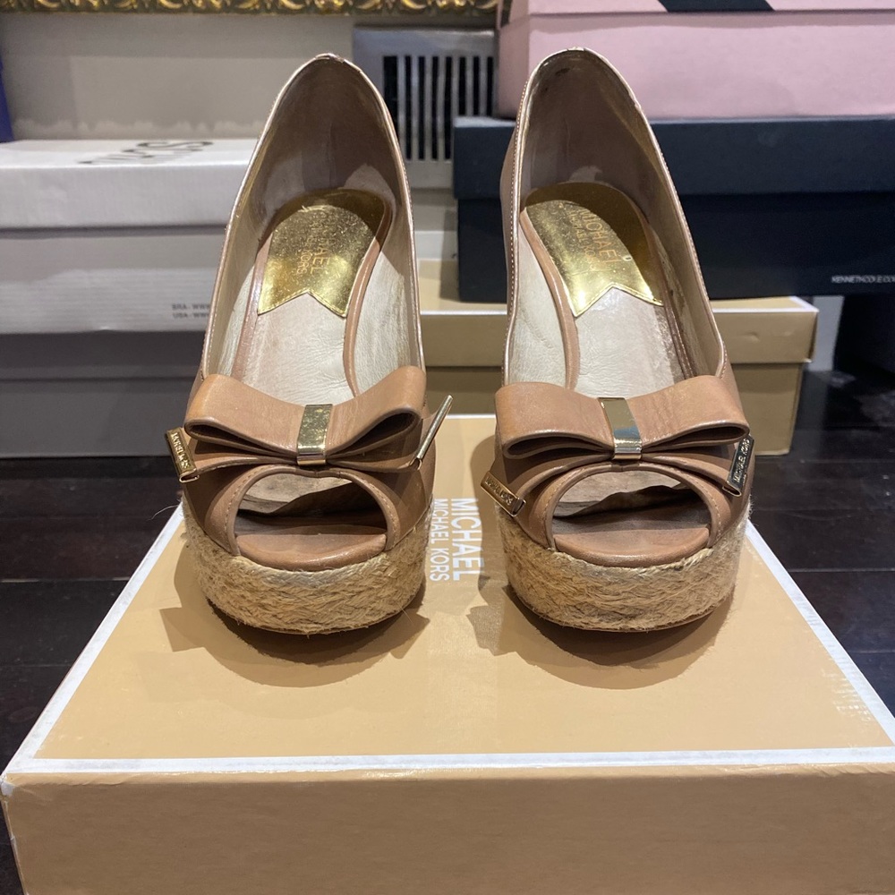 Michael Kors wedges